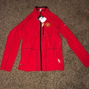 Brand new kids manchester united fleece